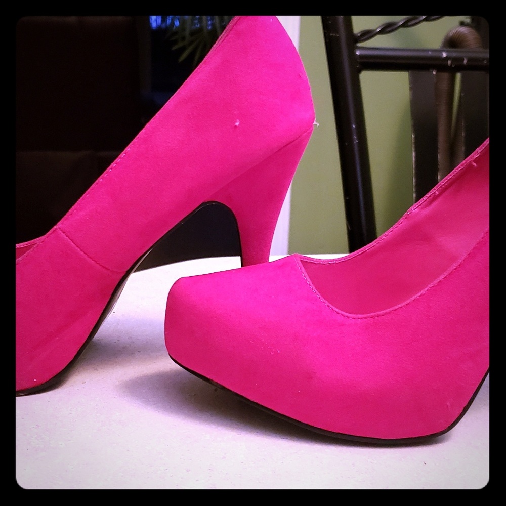High heel & wedge shoe
